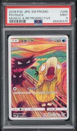 Psyduck Munch Promo PSA 9