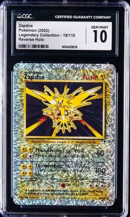 Zapdos-Holo 1st Edition PSA 9